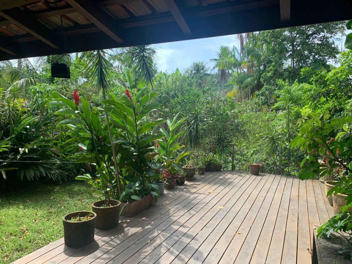 Casa Com Cachoeira No Quintal!!! Ilhabela Eksteriør billede