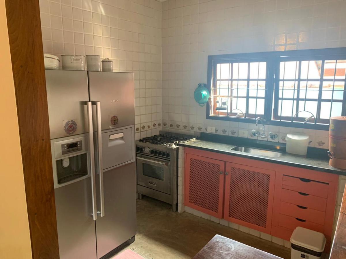 Casa Com Cachoeira No Quintal!!! Ilhabela Eksteriør billede